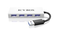 ICY BOX USB-Hub IB-AC6104
