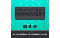 Logitech Tastatur Signature K650 Graphite