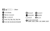 kwb Bit-Set Power Box 92-teilig