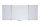 Maul Magnethaftendes Whiteboard MAULstandard 100 cm x 120 cm