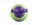 GiGwi Hunde-Spielzeug Jumpball, Tennis Ball, Grün/Violett