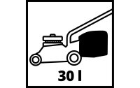 Einhell Akku-Rasenmäher GE-CM 36/33 Li (2 x 2.5Ah)