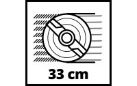 Einhell Akku-Rasenmäher GE-CM 36/33 Li (2 x 2.5Ah)