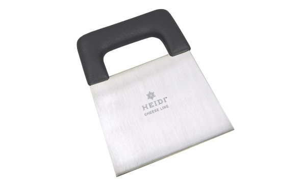 Heidi Cheese Line Käsemesser Schwarz/Silber