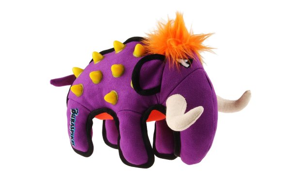 GiGwi Hunde-Spielzeug Duraspikes, Elefant, Violett