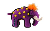 GiGwi Hunde-Spielzeug Duraspikes, Elefant, Violett