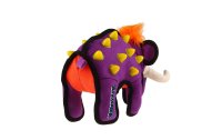 GiGwi Hunde-Spielzeug Duraspikes, Elefant, Violett