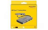 Delock Dockingstation USB 3.1 Typ-C - HDMI/VGA/USB/LAN/PD