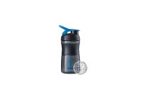 Blender Bottle Shaker & Trinkflasche SportMixer Flip 590 ml, Black/Blue