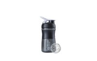 Blender Bottle Shaker & Trinkflasche SportMixer Flip 590 ml, Black/White