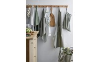 Södahl Geschirrtuch Chambray Organic Olivgrün