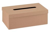 Glorex Papp-Schachtel Kosmetiktücherbox