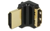 Delock Adapter High Speed Ethernet 4K 90° HDMI - HDMI
