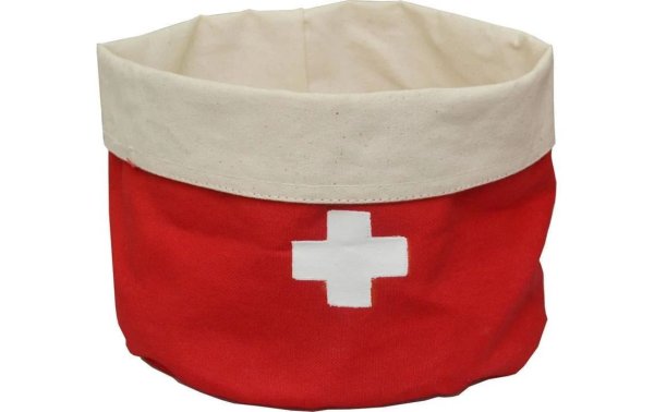 Heidi Cheese Line Fondue-Brottasche Rondo CH Ø 20 cm Rot