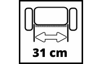 Einhell Elektro-Vertikutierer Lüfter GC-SA 1231/1