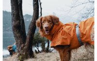 HURTTA Regenmantel Monsoon Coat orange, 90