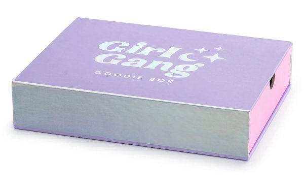 Partydeco Schmuck Girl Gang Goodie Box 19 x 15 x 4 cm, 9-teilig