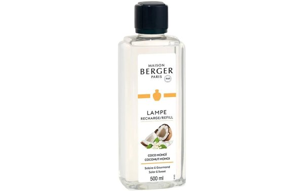 Maison Berger Refill für Duftlampe Kokosnuss Monoi 500 ml