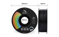 Creality Filament PLA+ Schwarz, 1.75 mm, 1 kg