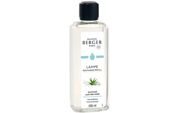 Maison Berger Refill für Duftlampe Aloe Wasser 500 ml