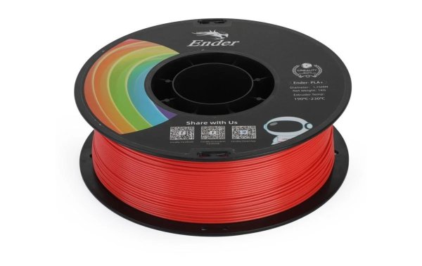 Creality Filament PLA+ Rot, 1.75 mm, 1 kg