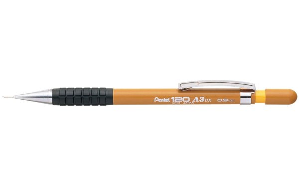 pentel Minenbleistift 0.9 mm, Ocker