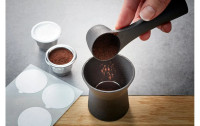 GEFU Wiederverwendbare Kaffeekapsel Set Conscio 8-teilig