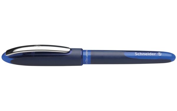 Schneider Tintenroller One Business 0.6 mm, Blau