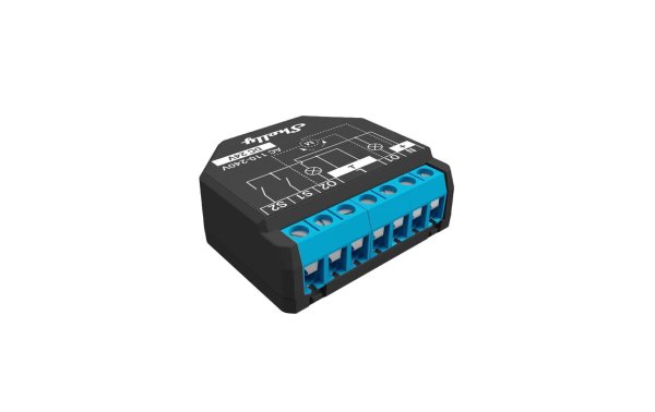 Shelly WLAN-Schaltaktor Shelly Plus 2PM WiFi-Switch