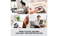 Logitech Tablet Tastatur Cover Combo Touch iPad Air (4. +...