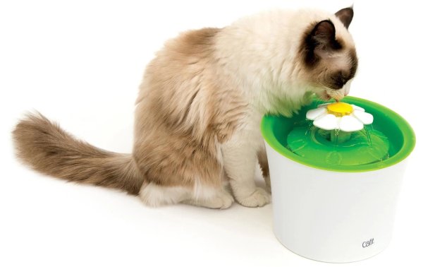 Catit Wasserautomat Senses Flower 3 l