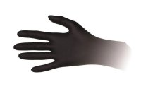 SecondSkin Einweghandschuh Nitril Style S, Schwarz, 50 Paar