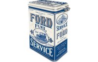 Nostalgic Art Vorratsdose Ford 1.3 l, Blau/Silber/Weiss