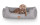 Knuffelwuff Hunde-Bett Dreamline Velour XXL, 120 x 85 cm, Grau