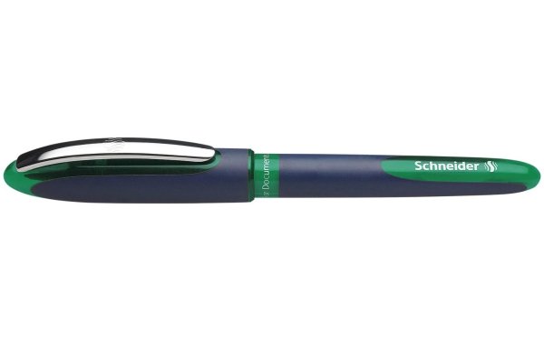 Schneider Tintenroller One Business 0.6 mm, Grün