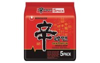 Nongshim Nudelsuppe Shin Ramyun 5 x 120 g