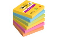 Post-it Notizzettel Super Sticky Promotion 7.6 x 7.6 cm,...