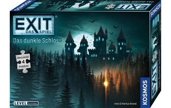 Kosmos Kennerspiel EXIT & Puzzle: Das dunkle Schloss -DE-