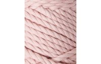 lalana Wolle Makramee Rope 5 mm, 330 g, Hellrosa