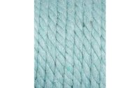 lalana Wolle Makramee Rope 5 mm, 330 g, Mint