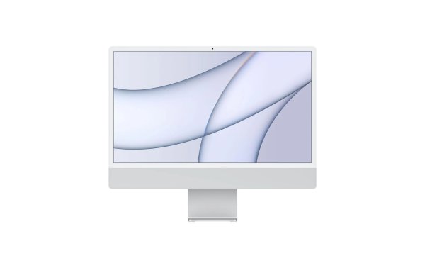 Apple iMac 24" M1 8C GPU / 256 GB / 16 GB Silber
