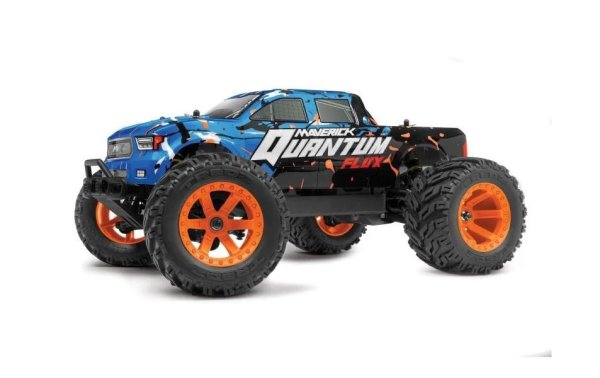 Maverick Karosserie Quantum MT 1:10 Blau / Orange