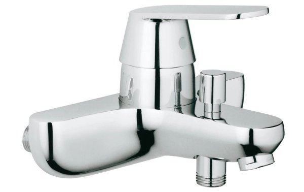 GROHE Badewannenarmatur Eurosmart Cosmopolitan 153 mm, 3/4", Chrom