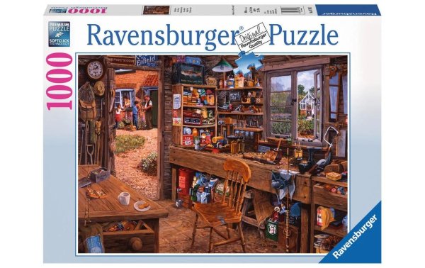 Ravensburger Puzzle Opas Schuppen