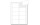 Sigel Visitenkarten-Etiketten 8.5 x 5.5 cm, 40 Blatt, 190 g, Weiss