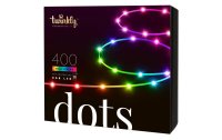 Twinkly LED Stripe Dots, 400 LEDs, 20 m, RGB, Transparent
