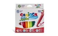 Carioca Jumbo Box 12 Stück, Mehrfarbig