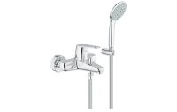 GROHE Badewannenarmatur Eurodisc Cosmopolitan 1/2", Chrom + Brause