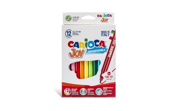 Carioca Joy 12 Stück, Mehrfarbig