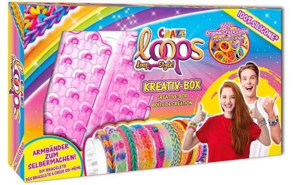 Craze Bastelset Loops – Kreativ-Box